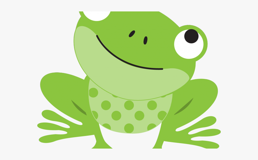 Green Frog Clipart Girly - Cute Frog Clip Art, Transparent Clipart