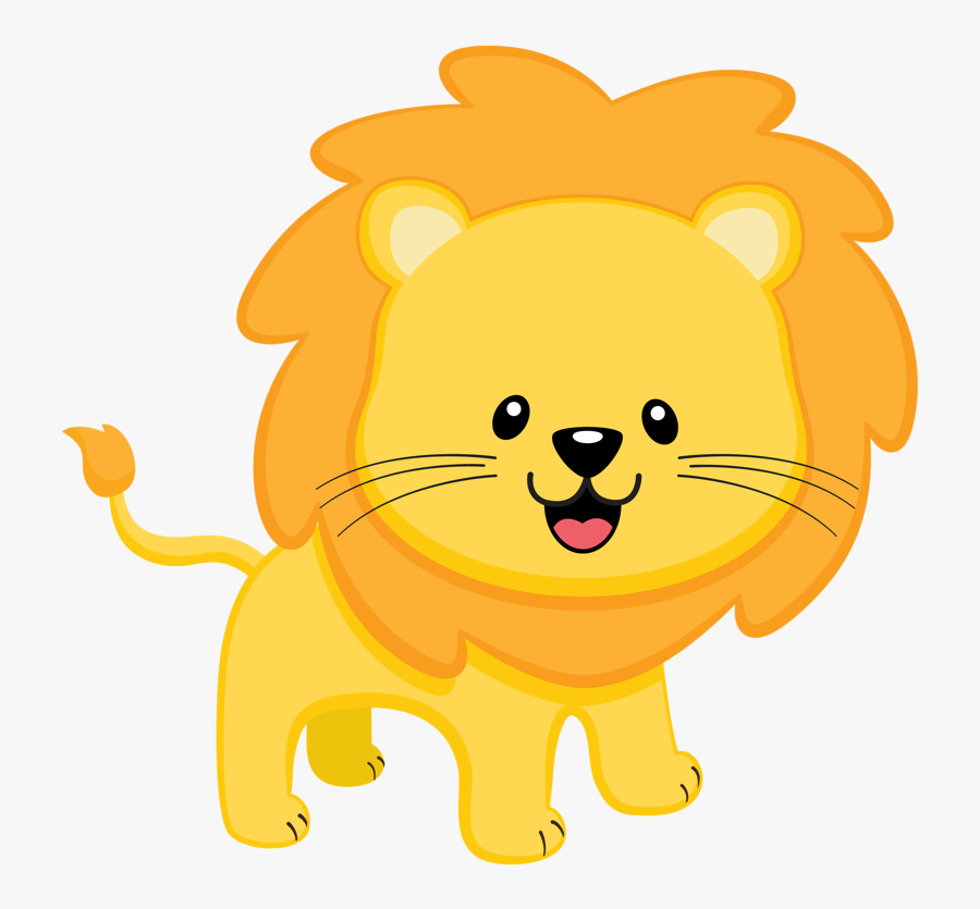 B Cf D - Safari Animals Png, Transparent Clipart