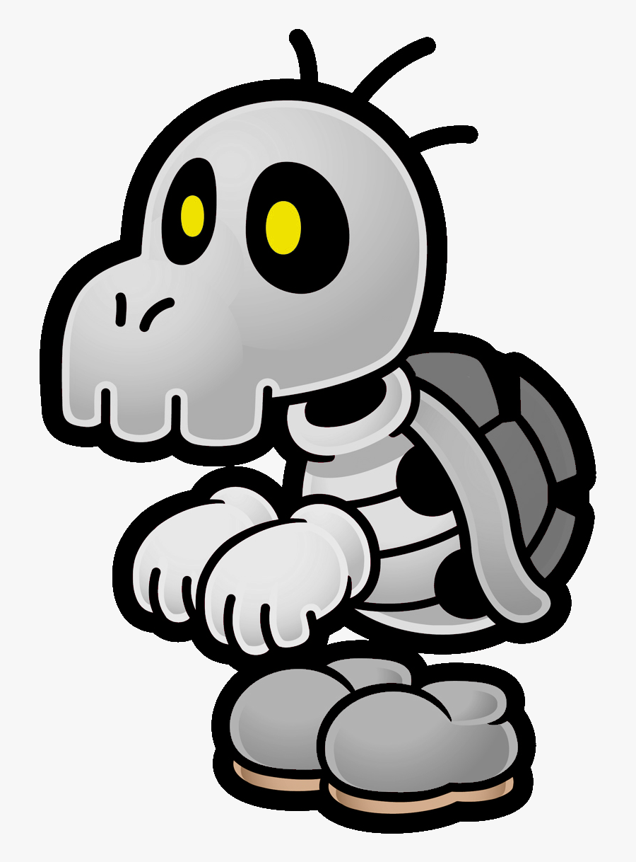 View Samegoogleiqdbsaucenao Original , - Paper Mario Ttyd Dry Bones