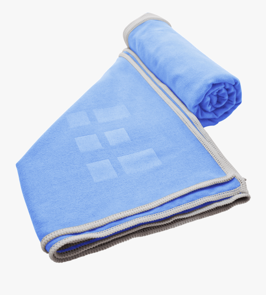 Microfiber Travel Towel Set - Wool, Transparent Clipart