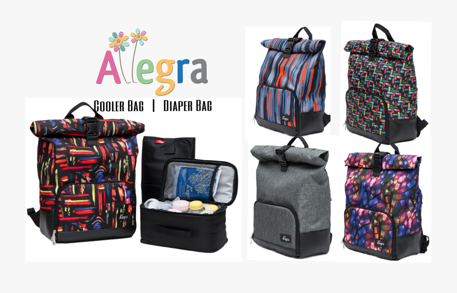 Allegra Cooler Bag, Transparent Clipart