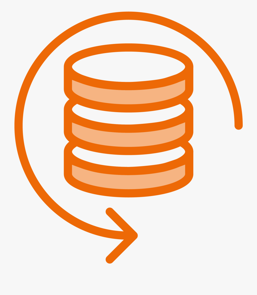 Virtual Storage Appliance - Circle, Transparent Clipart