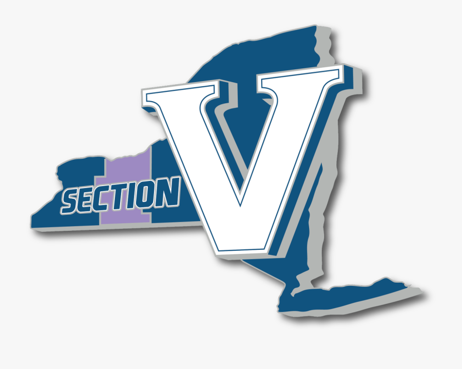 Section V Athletics Logo, Transparent Clipart