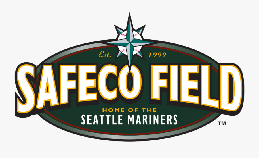 Transparent Safeco Logo Png - Safeco Field, Transparent Clipart