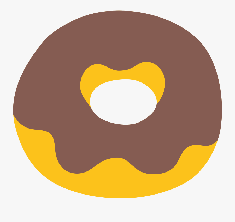 Doughnut Clipart Emoji - Google Donut Emoji, Transparent Clipart