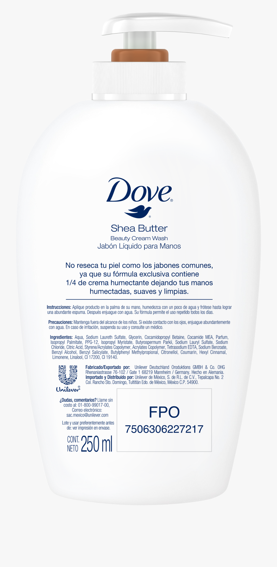 Transparent Hand Soap Clipart - Dove, Transparent Clipart