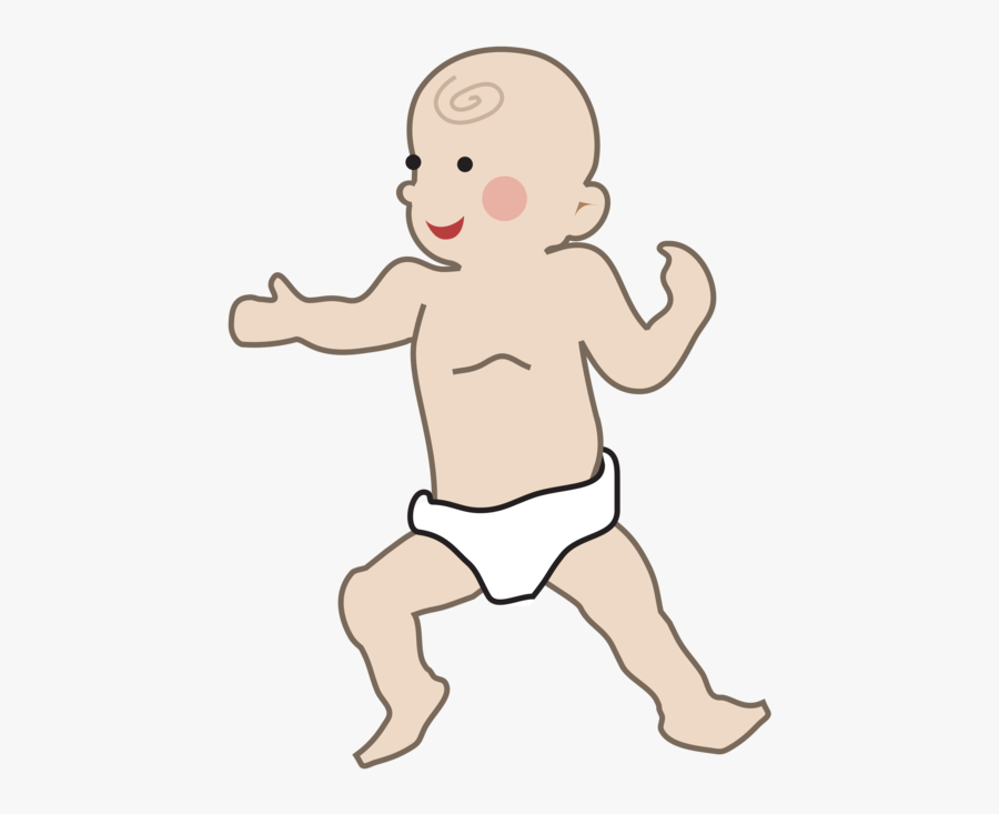 Thumb,leg,cartoon - Baby, Transparent Clipart