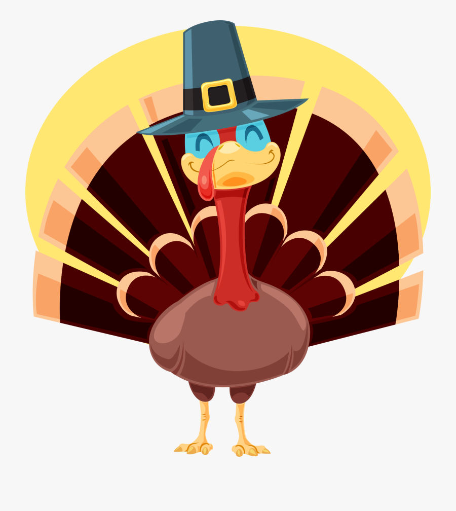 Thanksgiving Turkey Animal Jokes, Transparent Clipart