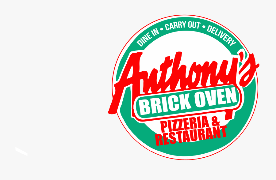 Anthonys Pizza Menu - Illustration, Transparent Clipart