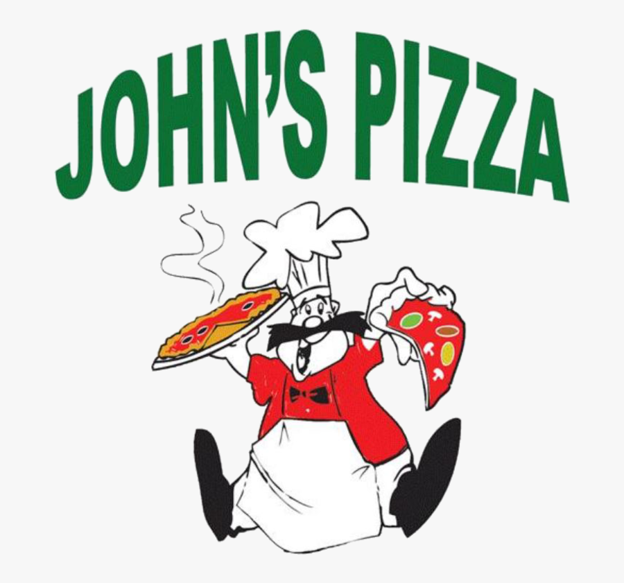 Johns Pizza Delivery Lefferts - Cartoon, Transparent Clipart