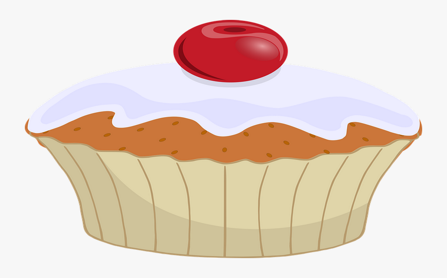 Transparent Cupcake Clipart Png, Transparent Clipart
