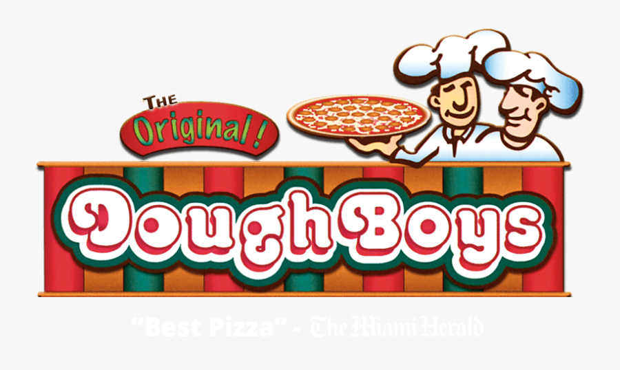 Doughboys Pizza, Transparent Clipart