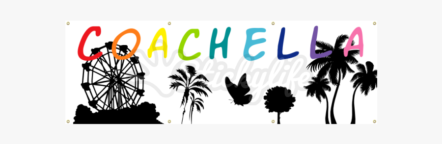 Clip Art Vinyl Banner Customizable Design - Graphic Design, Transparent Clipart