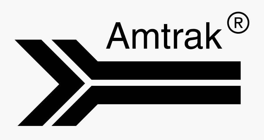Transparent Amtrak Logo Png - Black Amtrak Logo, Transparent Clipart