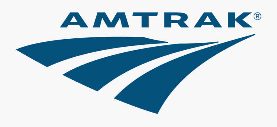 Amtrak Train Logo, Transparent Clipart