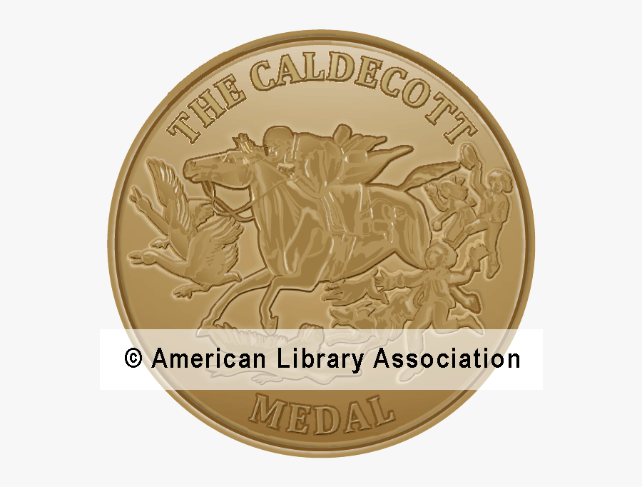 Caldecott Medal Award Winner - Coin, Transparent Clipart