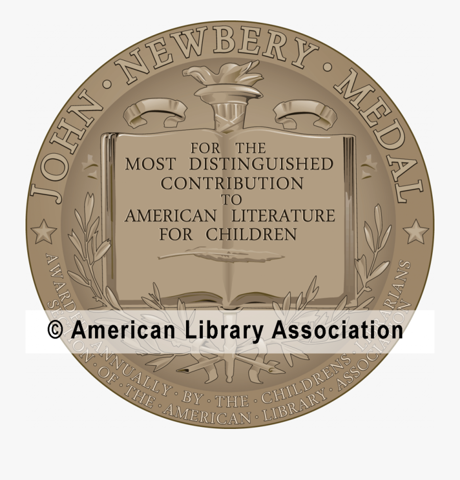 John Newbery Medal Award Winner - Transparent John Newbery Medal, Transparent Clipart