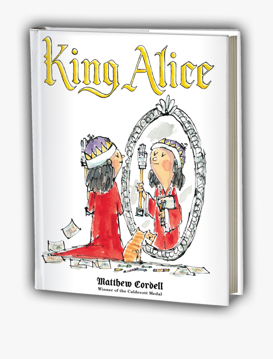 Bookshot Kingalice - Matthew Cordell Caldecott Medal, Transparent Clipart