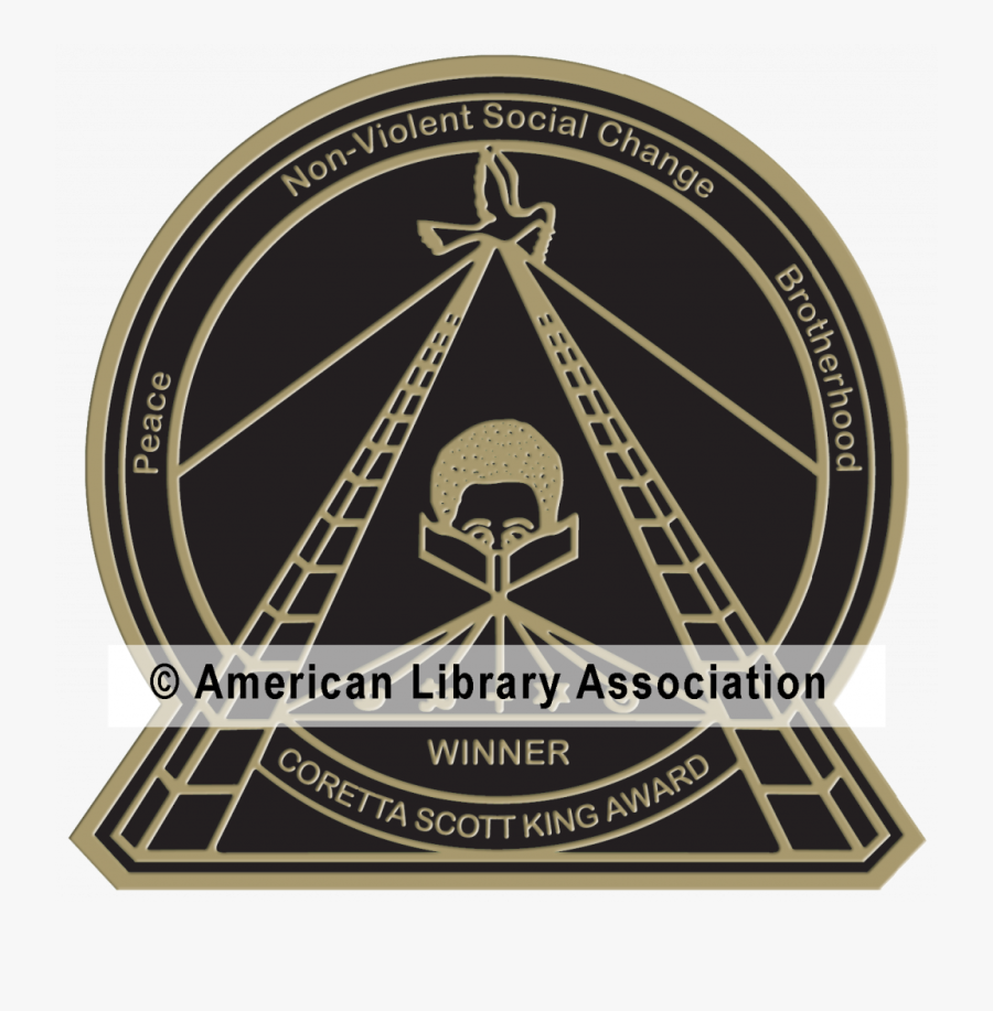 Coretta Scott King Book Award Winner - Coretta Scott King New Talent Award, Transparent Clipart