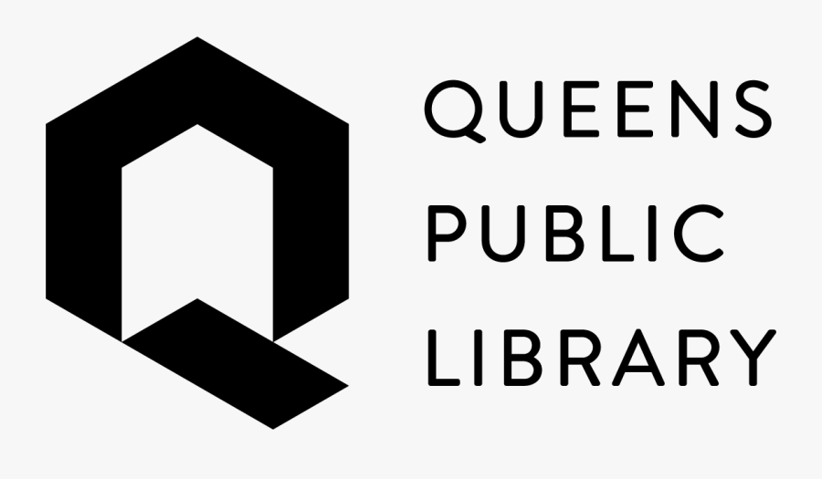 Queens Public Library - Graphic Design, Transparent Clipart