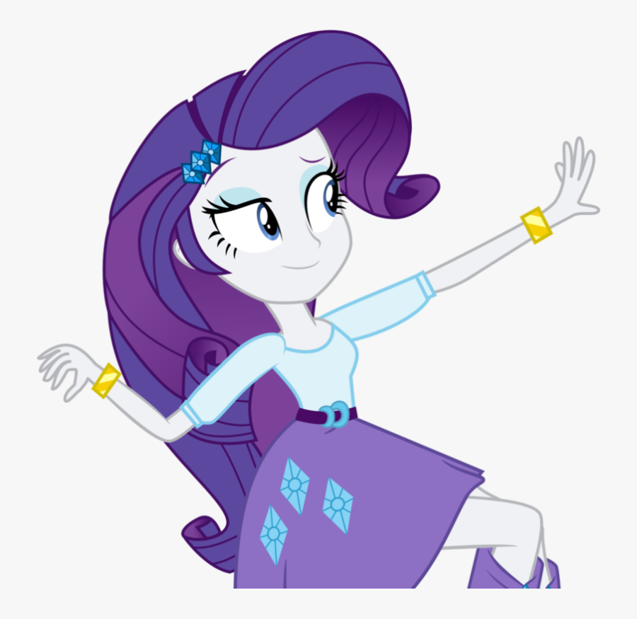 Transparent Obvious Clipart - Equestria Girls Png Rarity, Transparent Clipart