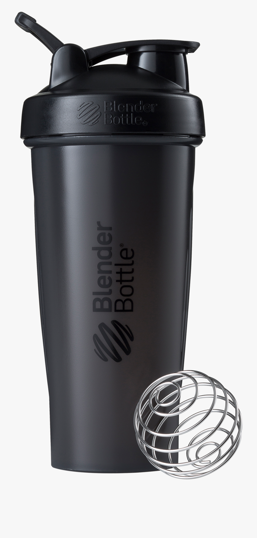 Black Blender Bottle, Transparent Clipart