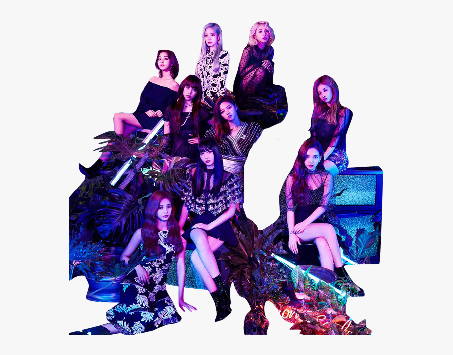 #twice #breakthrough - Twice Phone Wallpaper Breakthrough, Transparent Clipart