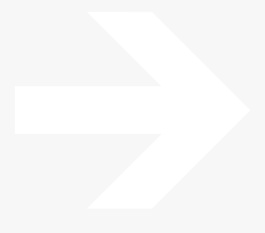Transparent White Arrow Png - White Color Arrow Png, Transparent Clipart