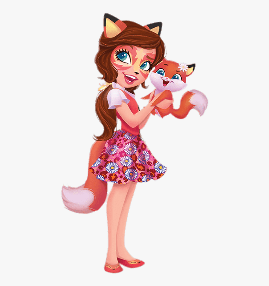 Enchantimals Felicity Fox And Flick - Felicity Fox Enchantimals, Transparent Clipart