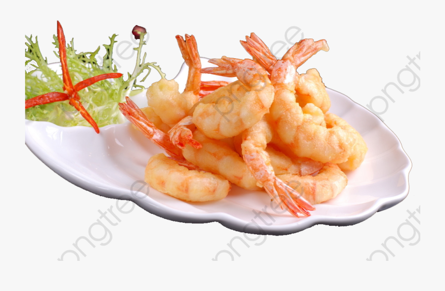 Transparent Krill Clipart - 炸 虾, Transparent Clipart