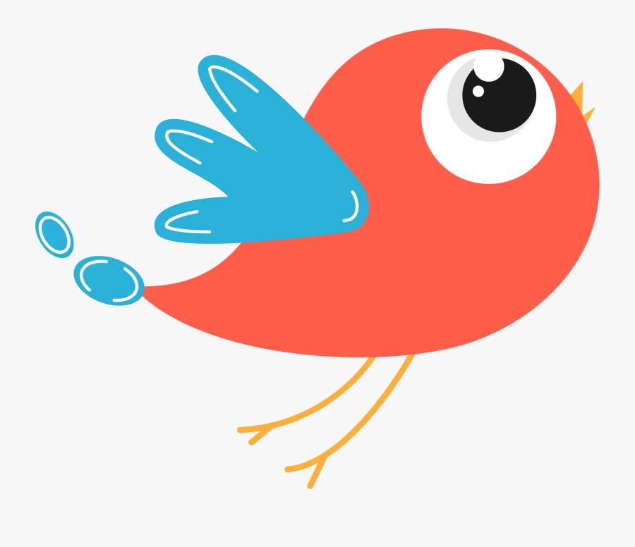 Transparent Tweety Bird Clipart - Cartoon Bird, Transparent Clipart