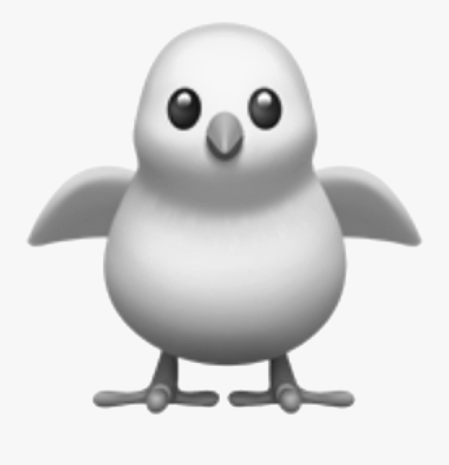 Transparent Black Bird Png - 🐥 Emoji, Transparent Clipart