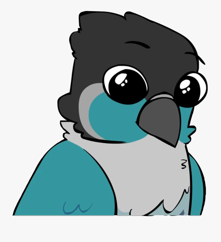 Jaiden Animations Ari Bird Fanart, Transparent Clipart