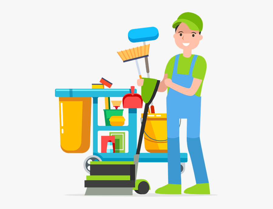 Clip Art Clipart Huge Freebie - Deep Cleaning Services Cartoon, Transparent Clipart