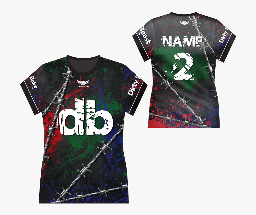 Clip Art Dirty Sportswear - Active Shirt, Transparent Clipart