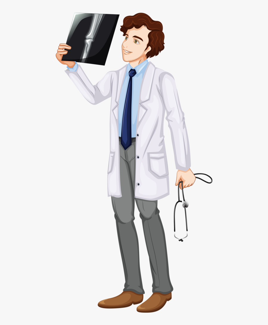 Transparent Doctor Vector Png - Clip Arts Profession, Transparent Clipart