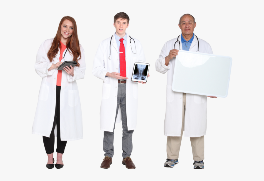 Transparent Doctor Uniform Clipart - Doctors And Nurses Png, Transparent Clipart