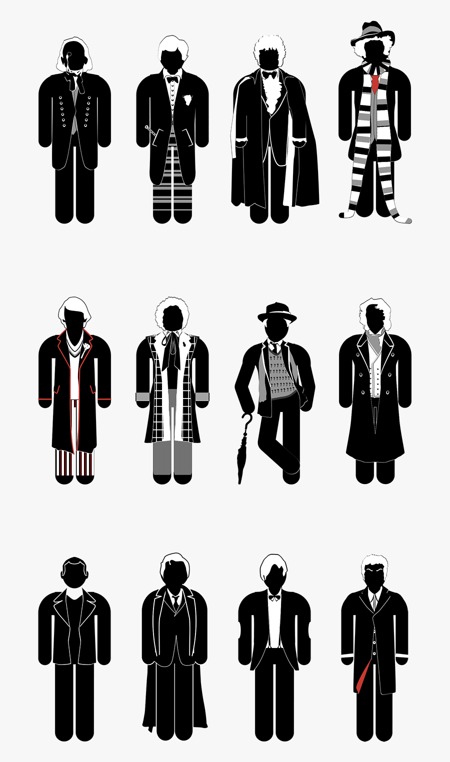 Doctor Who 13th Doctor Silhouette , Transparent Cartoons - Doctor Who 13th Doctor Silhouette, Transparent Clipart