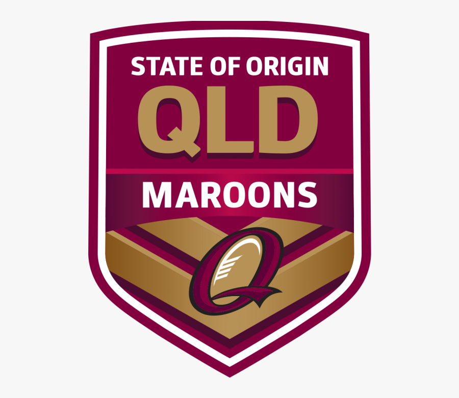 Transparent Origin Clipart - Queensland Rugby League Team, Transparent Clipart