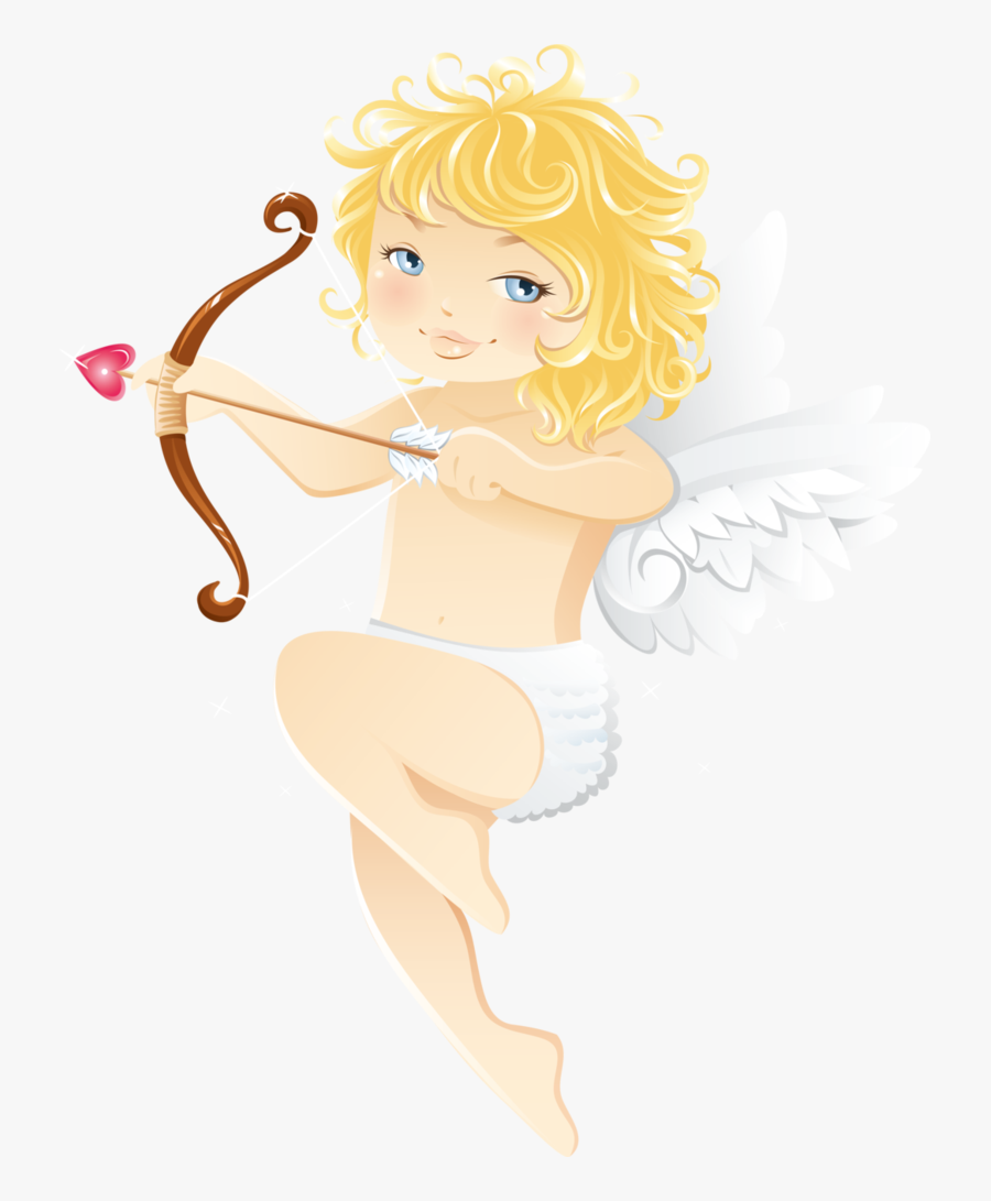 Cupid Clipart Origin - Cartoon Picture Of Cupid Png, Transparent Clipart