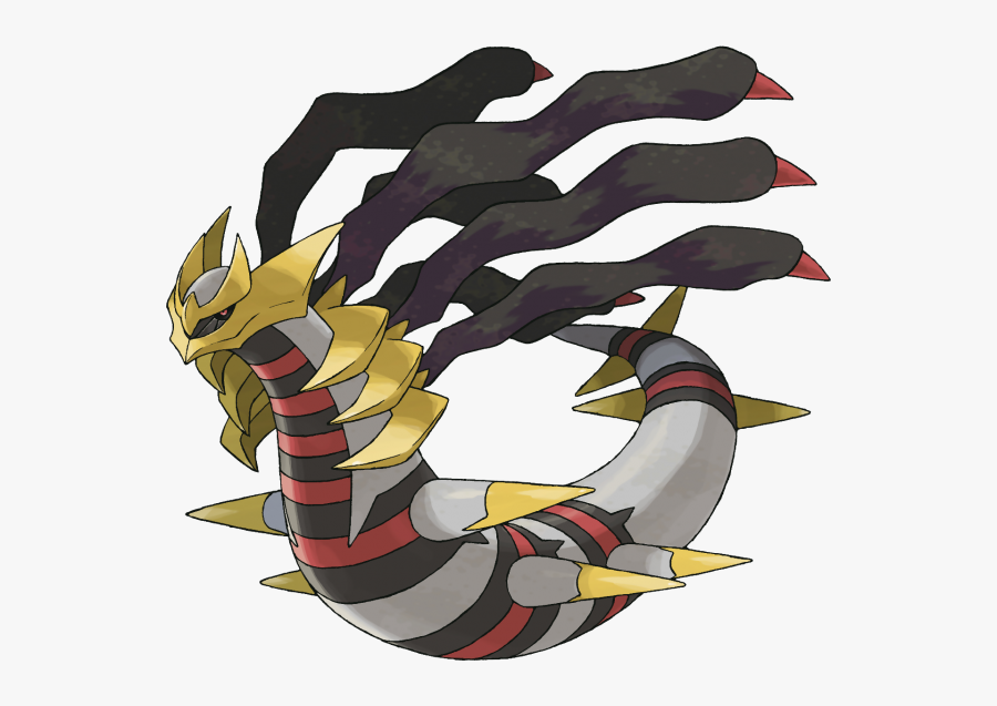 Origin Forme Giratina - Pokemon Giratina, Transparent Clipart