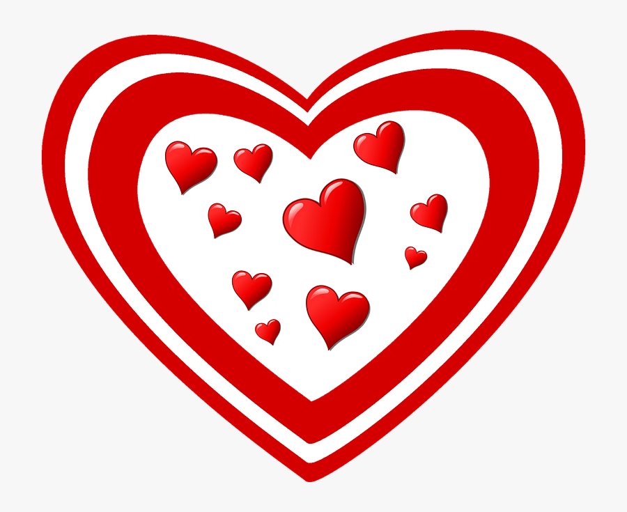 Hart Love Sweet, Transparent Clipart