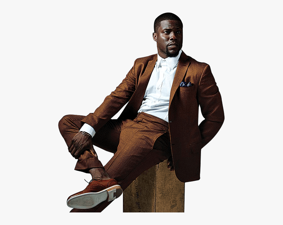 Kevin Hart Sitting - Kevin Hart Png, Transparent Clipart