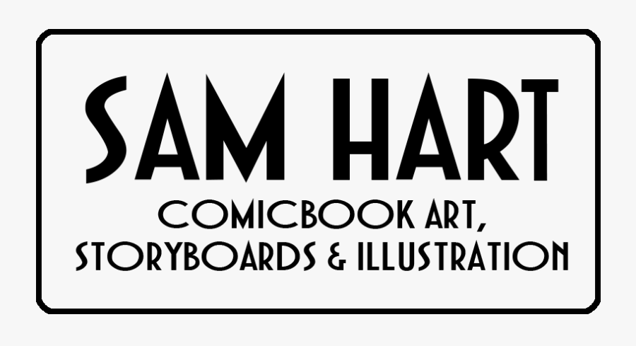 Clip Art Sam Comicbook Art Storyboards - Oval, Transparent Clipart