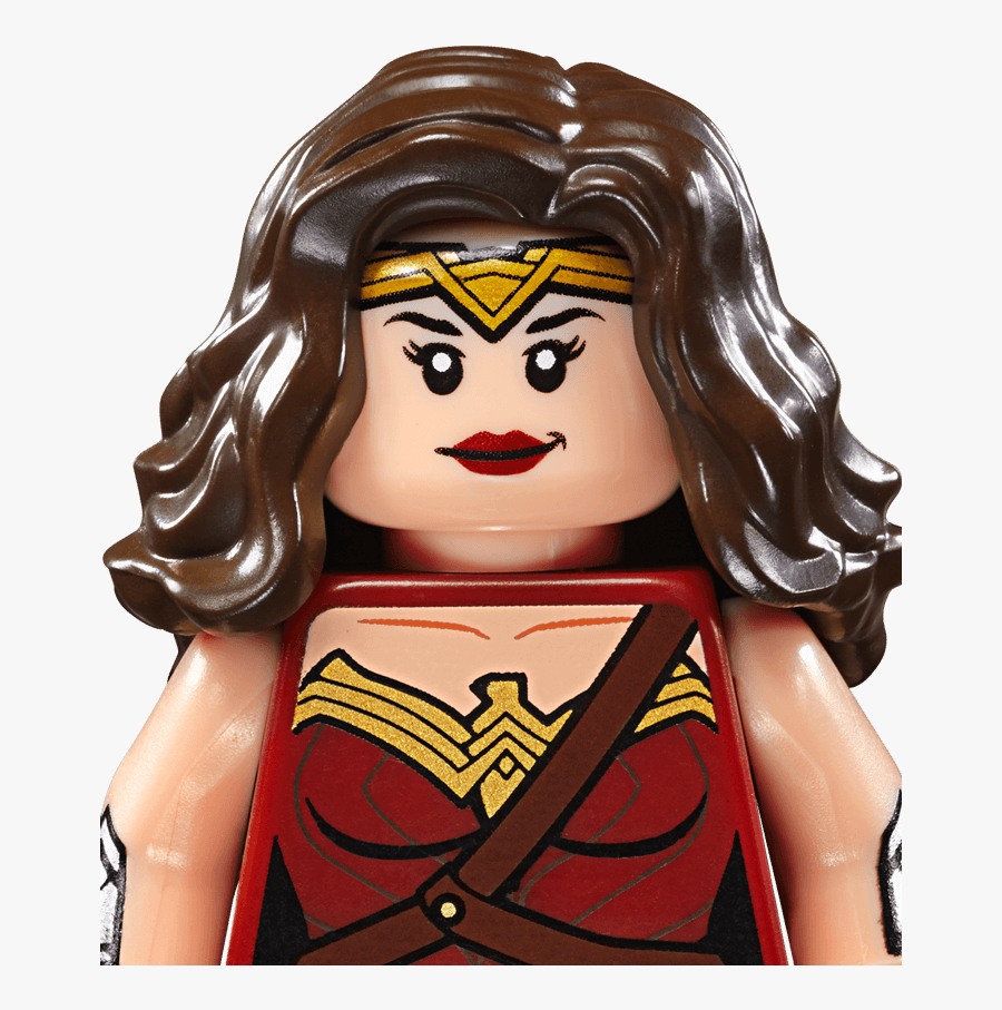 Legos Clipart Person Lego - New Lego Wonder Woman, Transparent Clipart