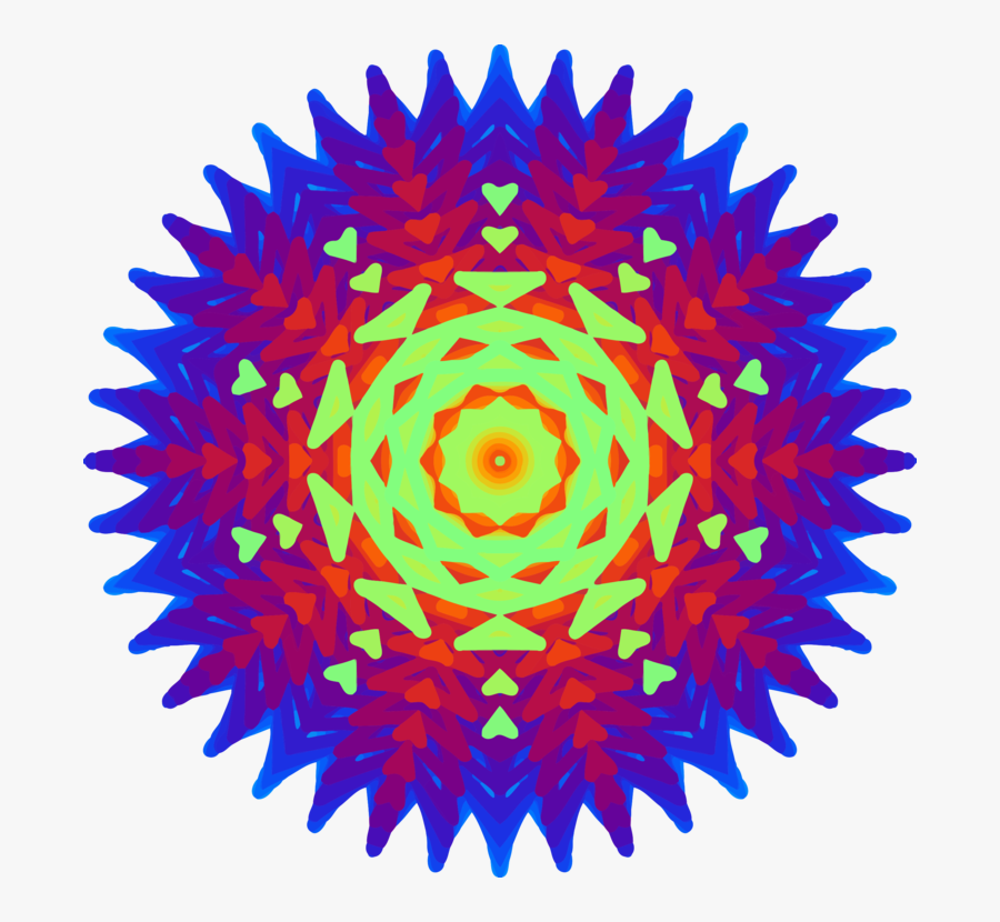 Flower,symmetry,circle - Certified Mortgage Banker, Transparent Clipart