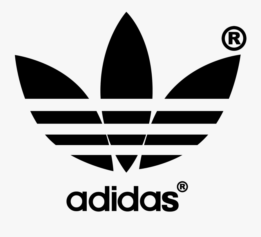 Adidas Originals Trefoil Logo, Transparent Clipart