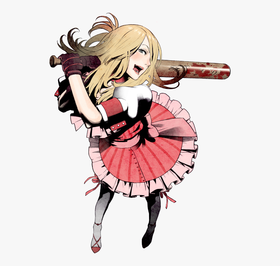 Bad Girl No More Heroes, Transparent Clipart