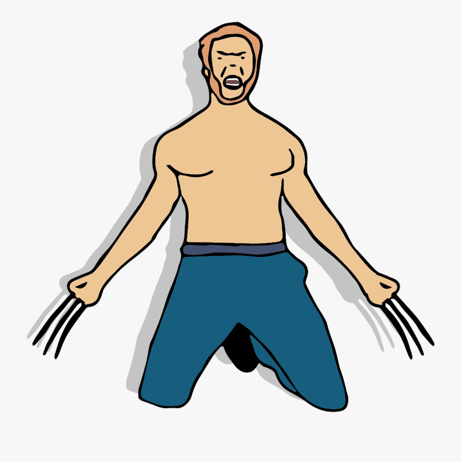 Xmen Wolverine Hero Free Photo - X-men Origins: Wolverine, Transparent Clipart