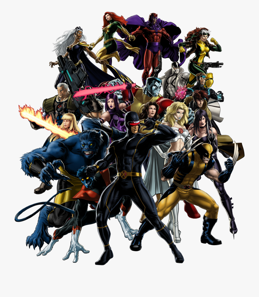 Marvel X Men Png, Transparent Clipart